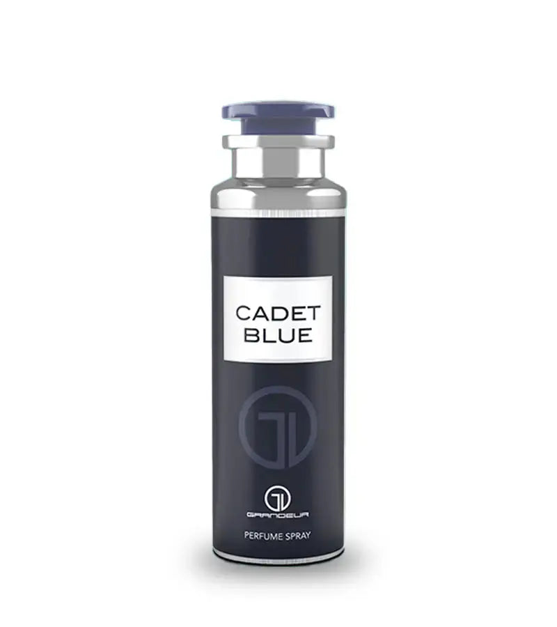 Cadet Blue Deodorant Body Spray 200mL Grandeur Man 